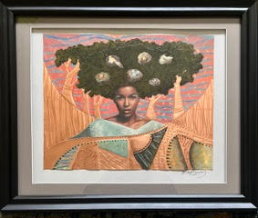 Birds Nest - Original Artwork