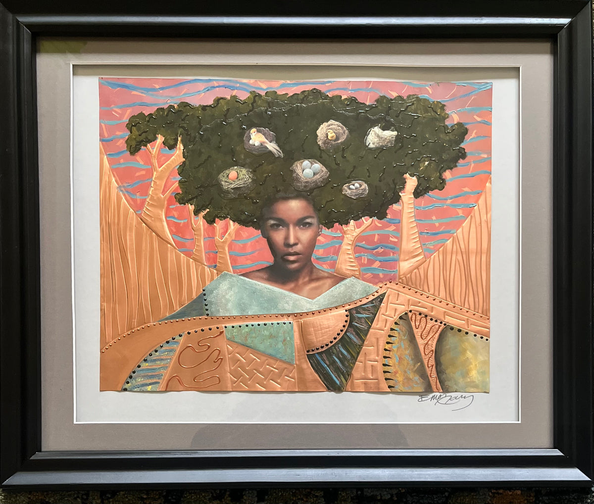 Birds Nest - Original Artwork
