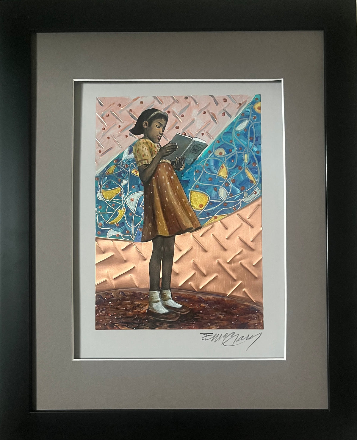 A World in Her Head - Original Artwork