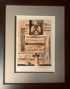 My Pal - Original Artwork