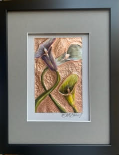 Whispering Lilies - Original Artwork
