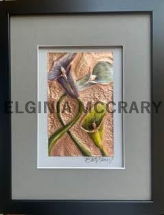 Whispering Lilies - Original Artwork