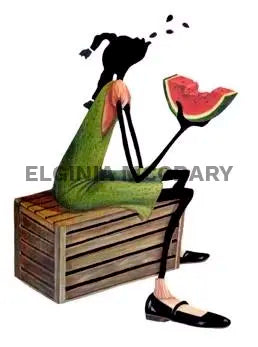 Watermelon Girl #2