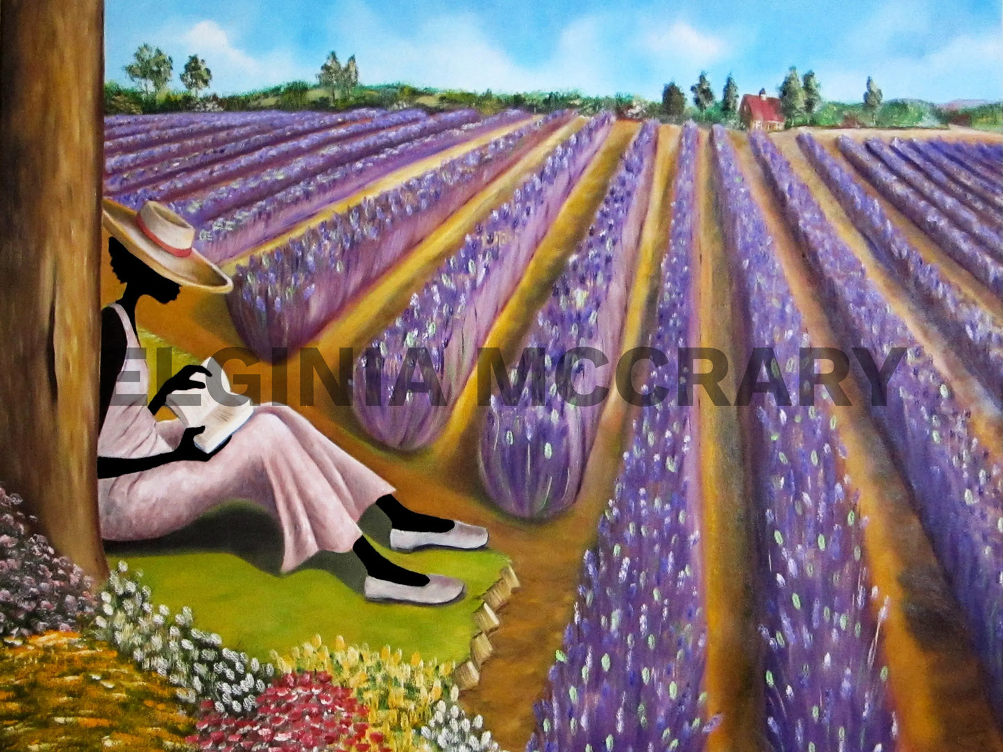 Field of Lavender