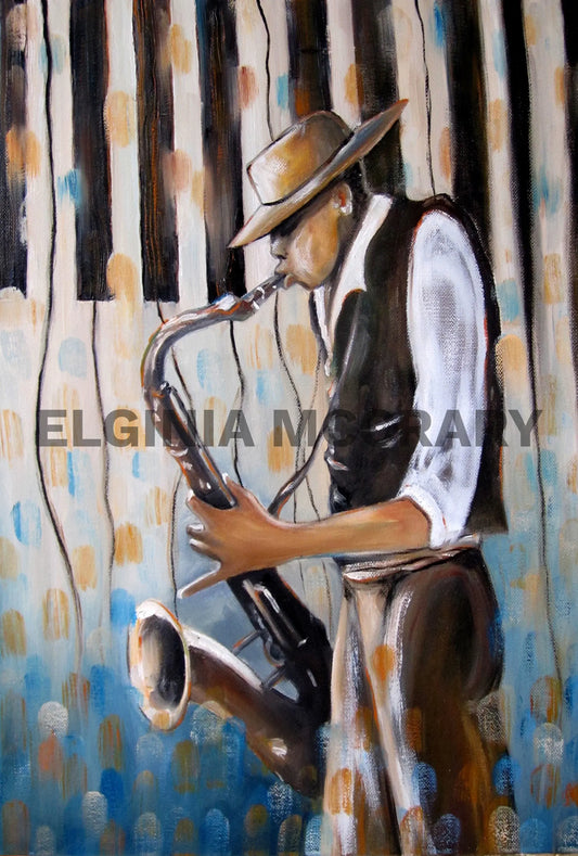 Sax Player