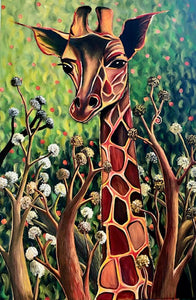 View from a Giraffe