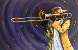 Trombone Vibrations