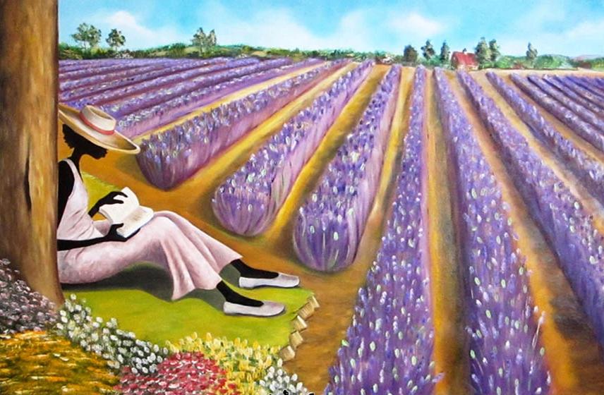 Field of Lavender (Original)